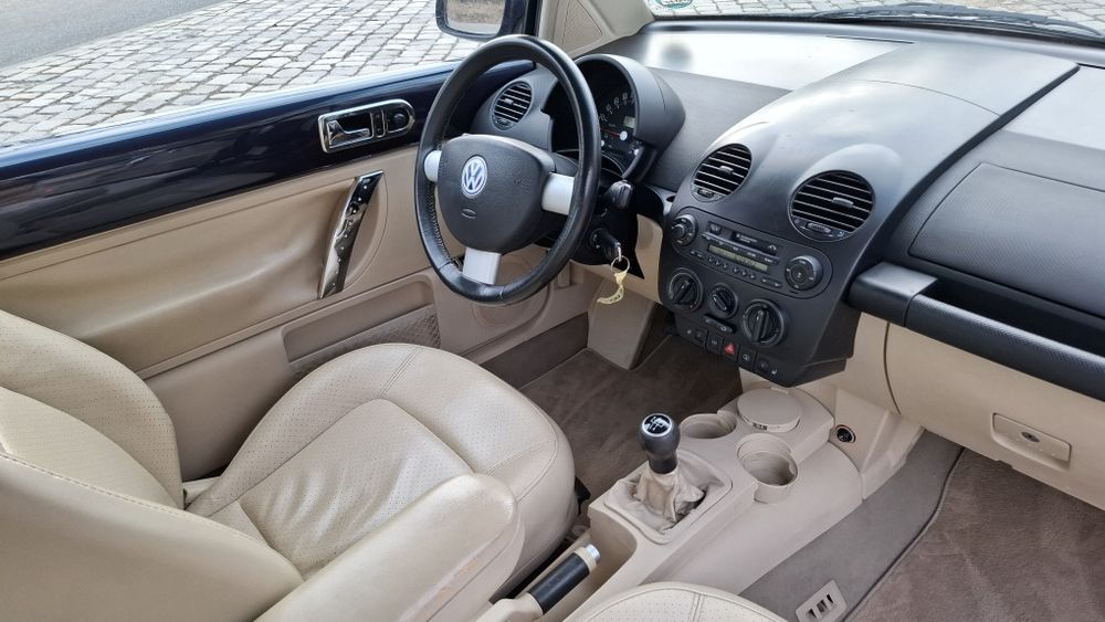 Beetle 2.0 115KM, klima, bezwypadkowy