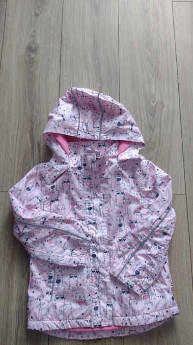 Kurtka wiosenna dla dziewczynki roz 116