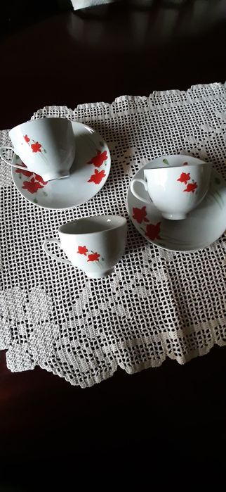 Conjunto novo 15 peças de refeição para 3 pessoas