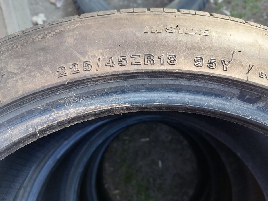 Opony letnie r18 225/45