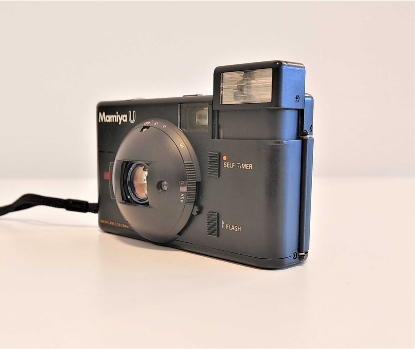 MAMIYA U Piękny profesjonalny aparat kompaktowy analog UNIKAT