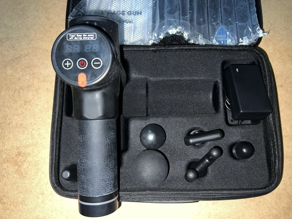 Pistola de massagem