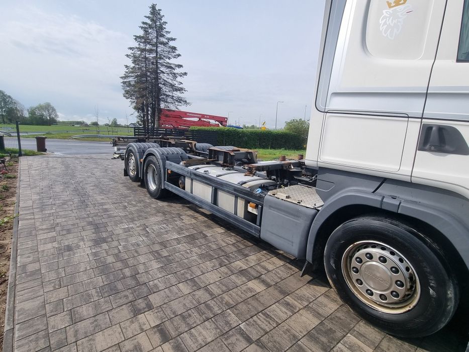 Scania R440 2013 e6 bdf do zabudowy 6x2