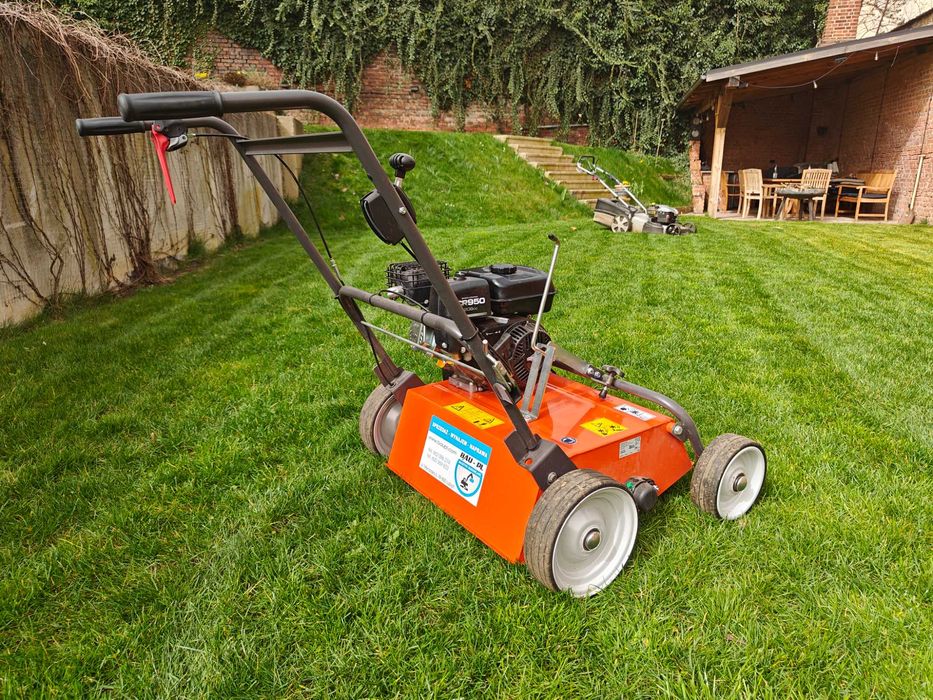 WYNAJEM – wertykulator  HUSQVARNA S 500 PRO