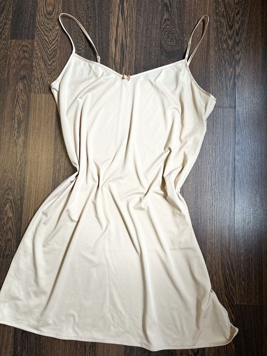 Нічна сорочка S-M беж