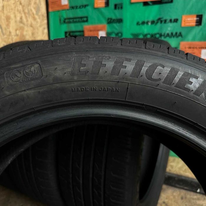 225/55 R19 Goodyear Efficient Grip SUV 4x4 Гума б/у літо комплект 4шт хороший стан, гарантія на встановлення