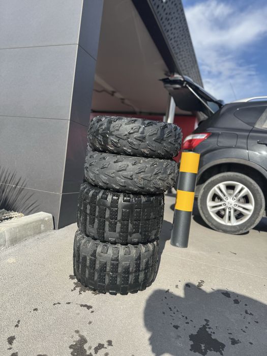 Jantes Yamaha Originais com pneus