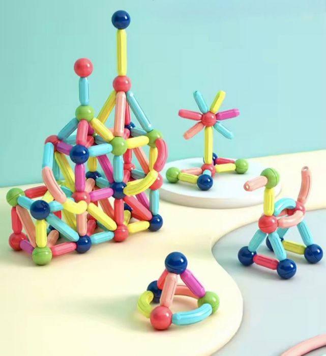 Магнітний дитячий конструктор