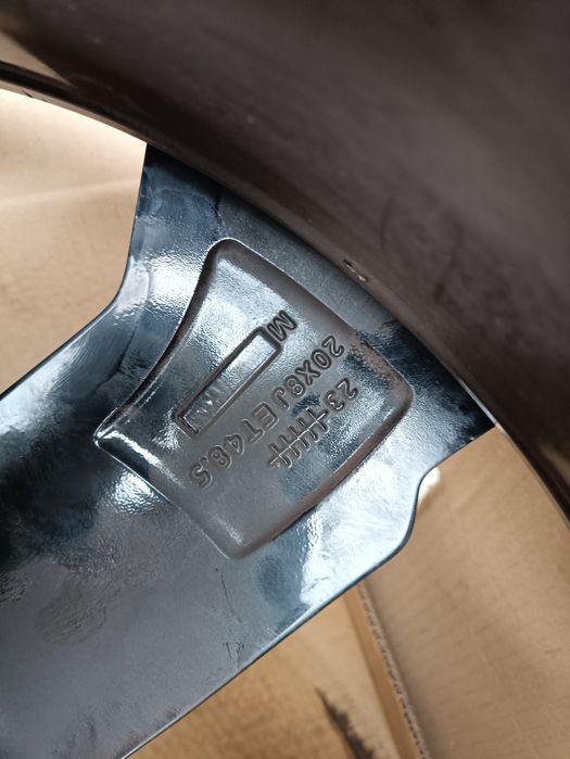 Volvo ex30 inne modele felga pojedyncza 20 cali et 48.5 orginał wysyłk