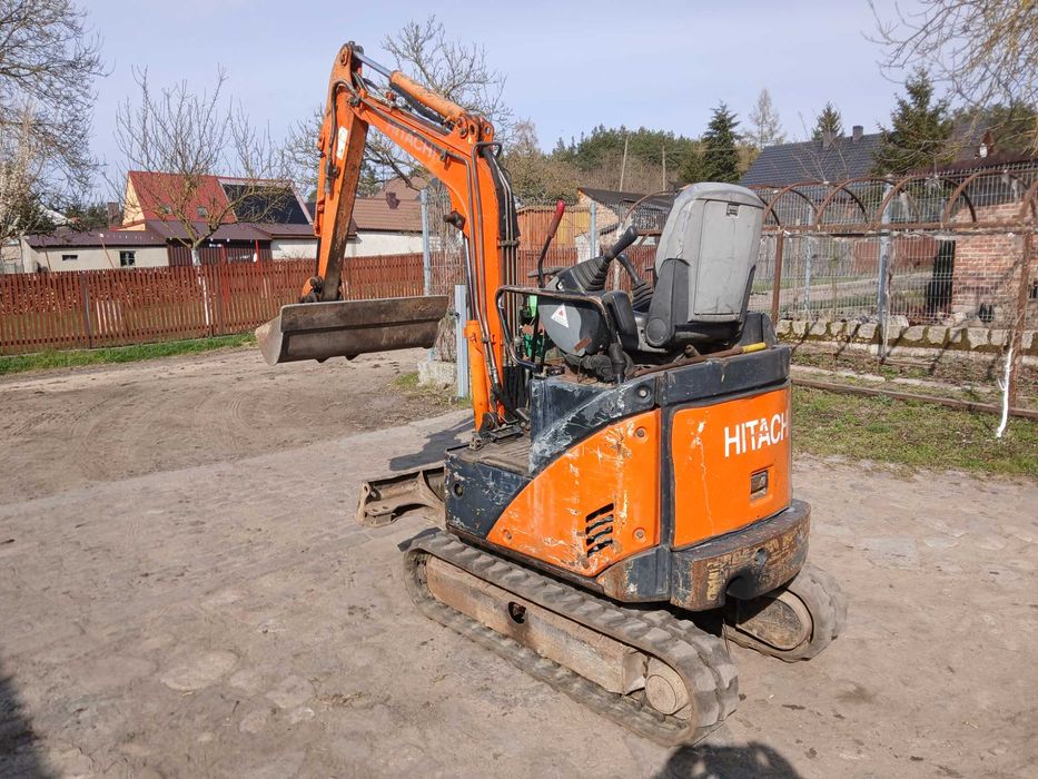 Sprzedam minikoparke Hitachi