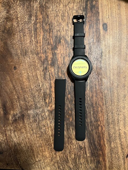 Zegarek Galaxy Watch czarny