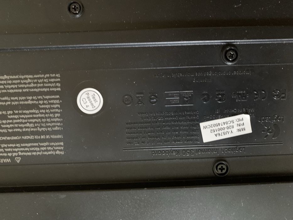 Logitech Internet 350 Keyboard