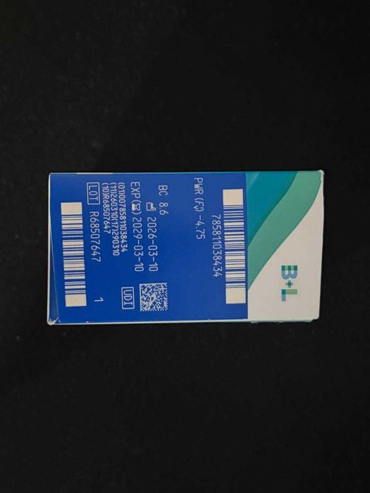 Soczewki kontaktowe BAUSCH&LOMB PureVision 2 -4.75 3 szt