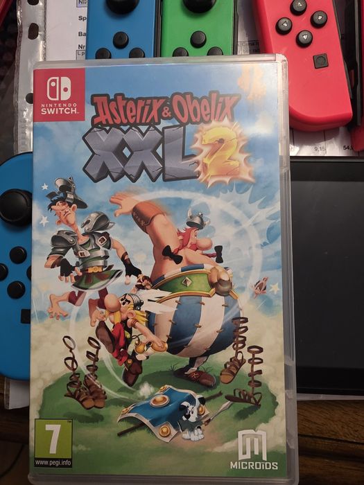 Asterix & Obelix XXL 2 nintendo switch