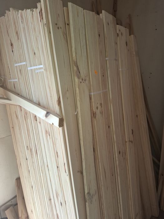 Вагонка деревяна.