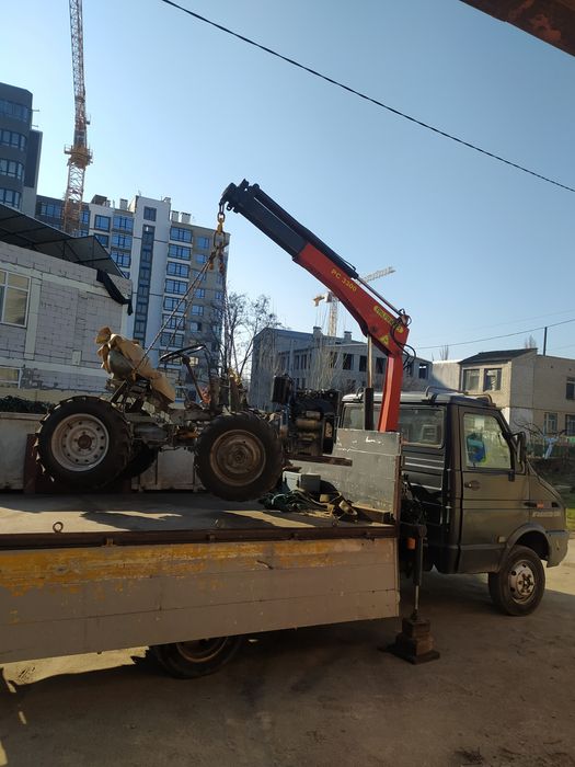 Продам машину Ивеко дейли Е2 манипулятор iveco daily манiпулятор