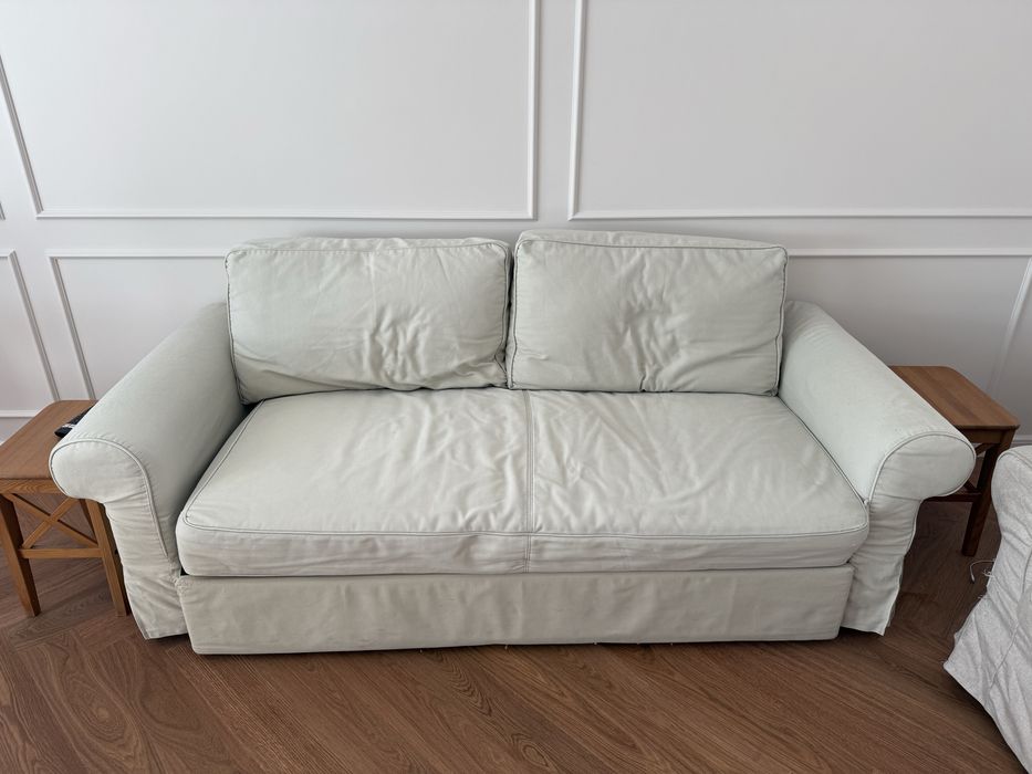 Komplet Ikea Ektorp sofa i fotel
