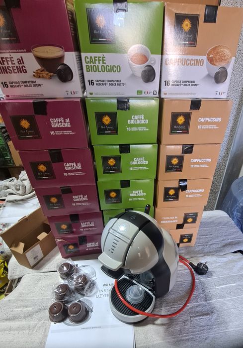 Ekspres kapsułkowy Dolce Gusto