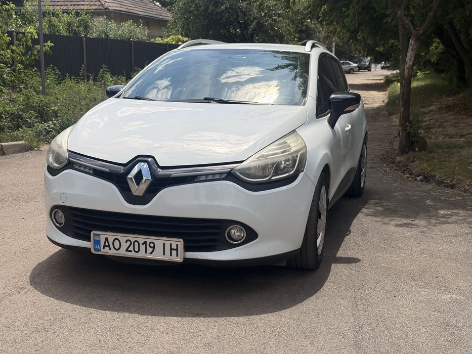 Renault clio 2014