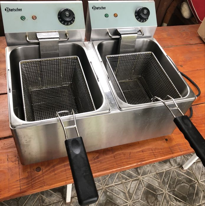 Професійна фритюрниця Bartscher A162810E
