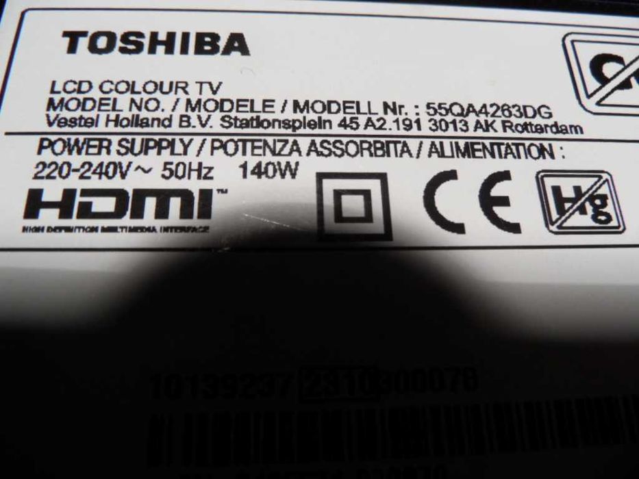 plyta glowna telewizora TOSHIBA 55QA4263DG 180721R2A