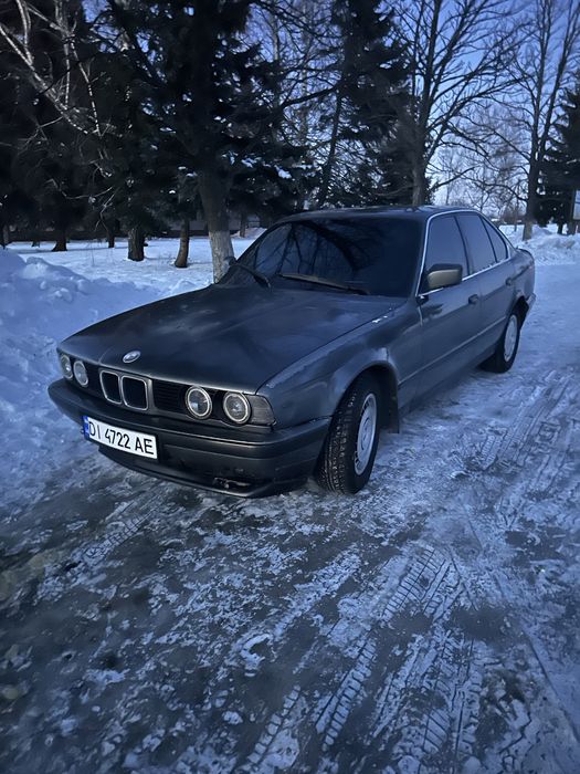 Продам бмв е34 на повному ходу все працює