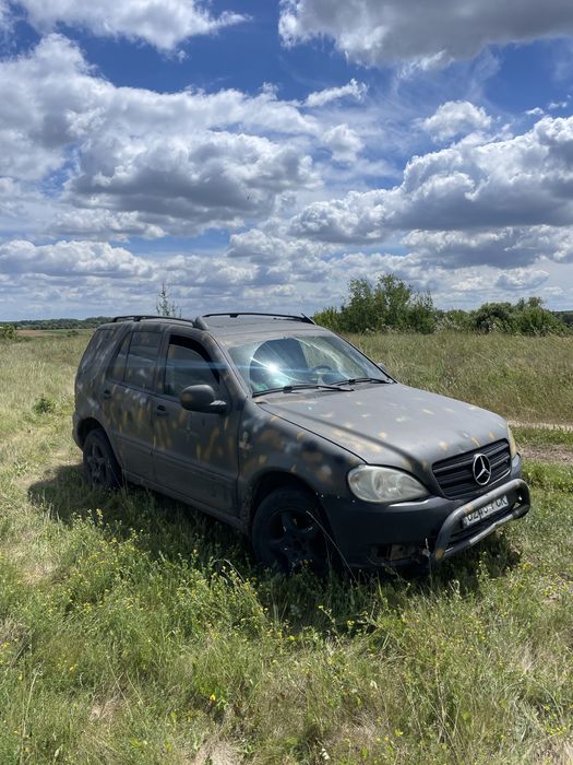 ML  W163 Mersedes Benz ml 2.7 ДИЗЕЛЬ автомат Мерседес МЛ 4х4