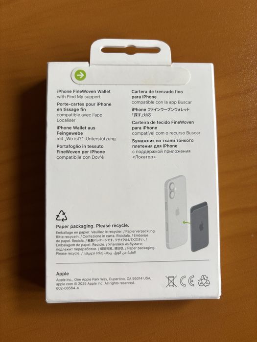 Carteira / Wallet iPhone