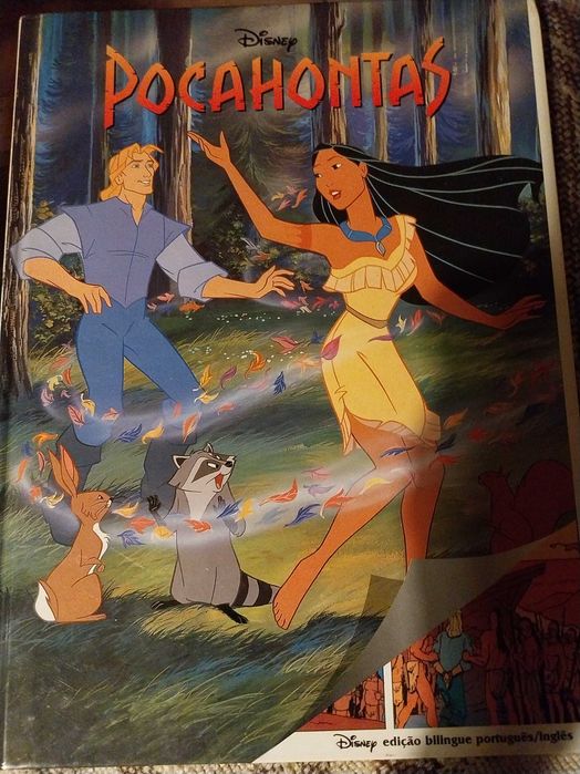 Pocahontas - Disney Book