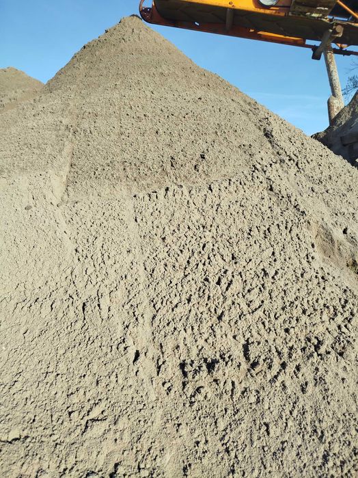 Kopalnia piasku - żwir (pospółka), piasek siany, ziemia