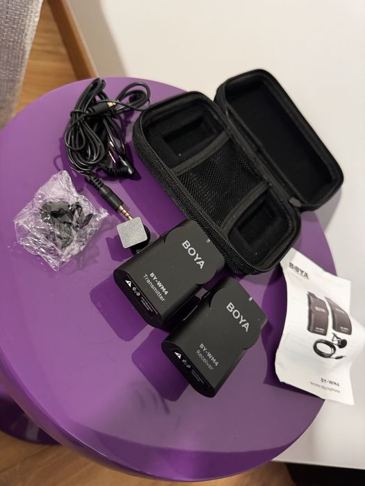 Mikrofon bezprzewodowy Boya