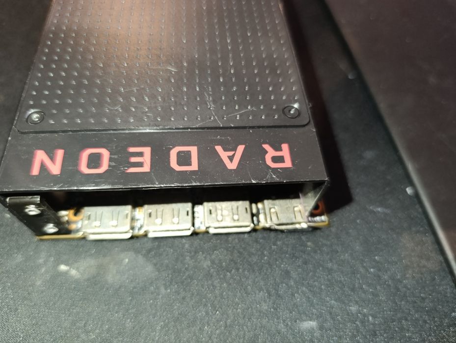 AMD Radeon RX480 4gb