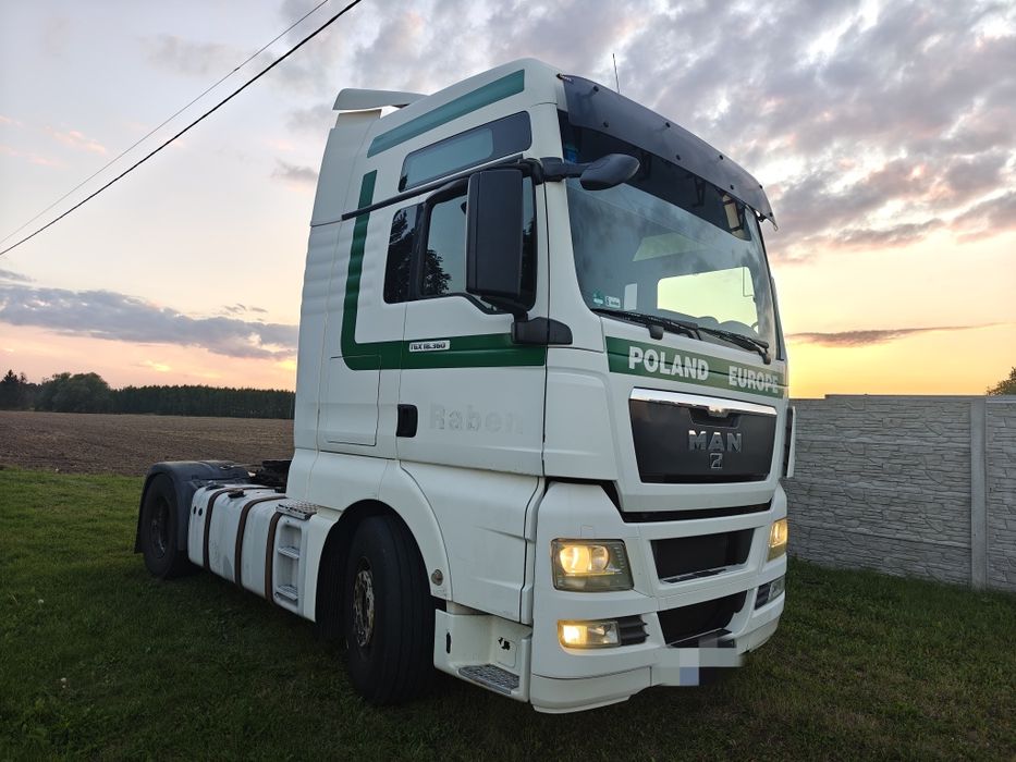 Man TGX 18.360 automat E5 2011r