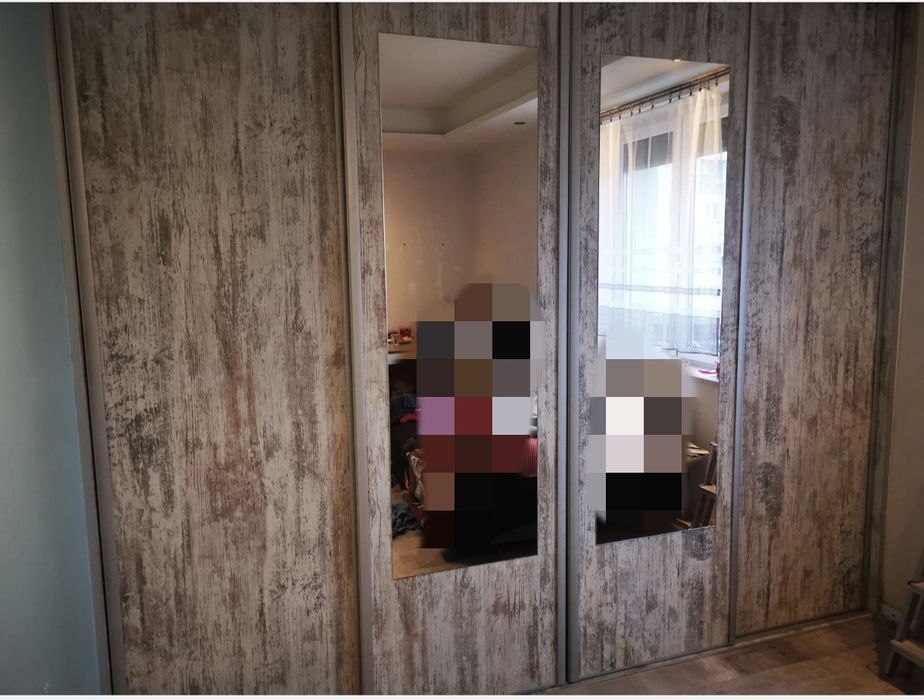 Szafa. Materiał do szafy