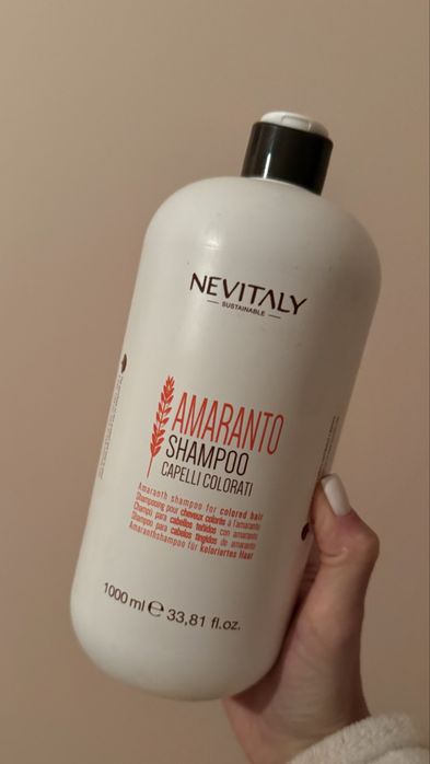 Італійський шампунь Nevitaly