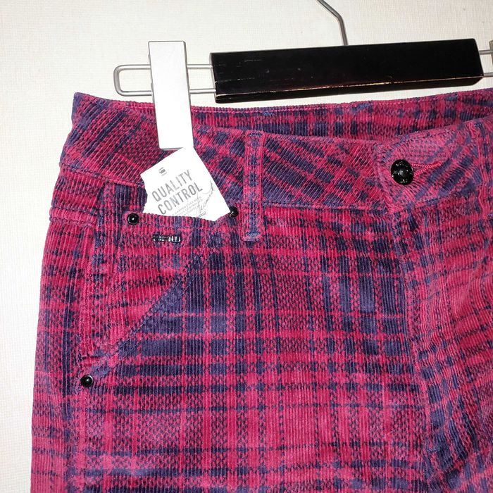 Новые W24 L32 G-STAR вельвет бойфренды штаны джинсы RAW