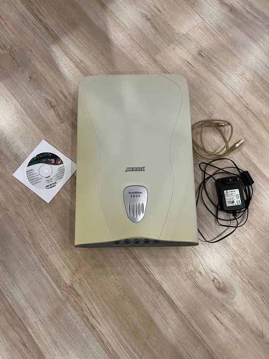 Skaner MICROTEK ScanMaker 3800