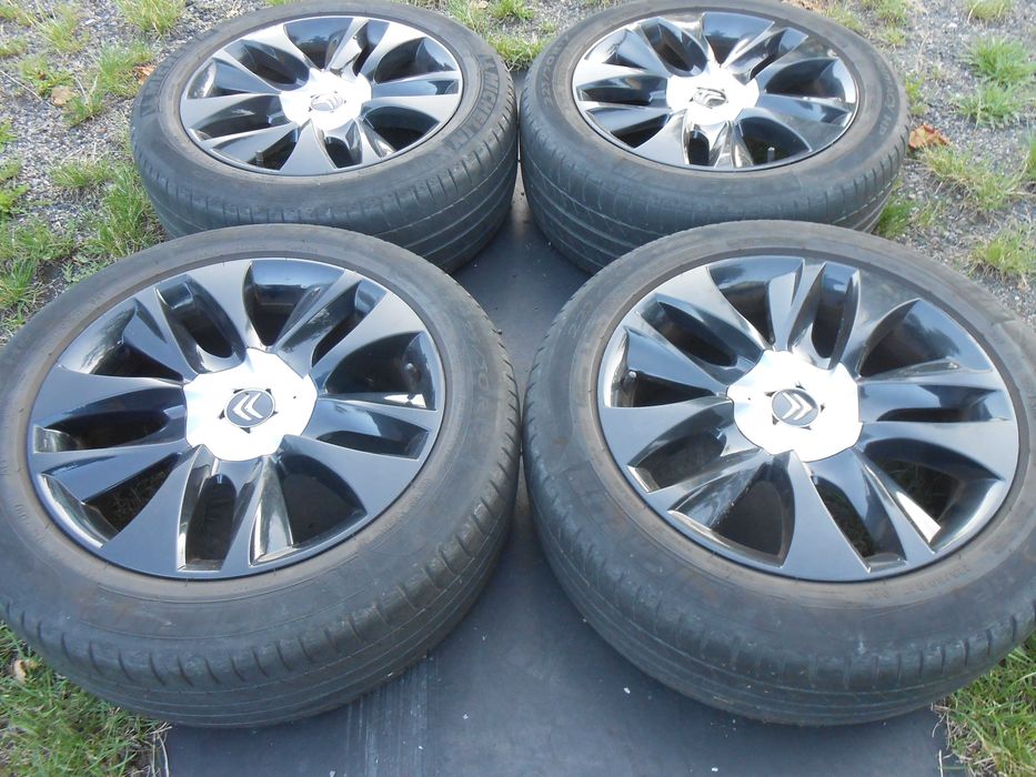 Alufelgi 17"  4x108  z oponami 225/50/17"  Citroen, inne