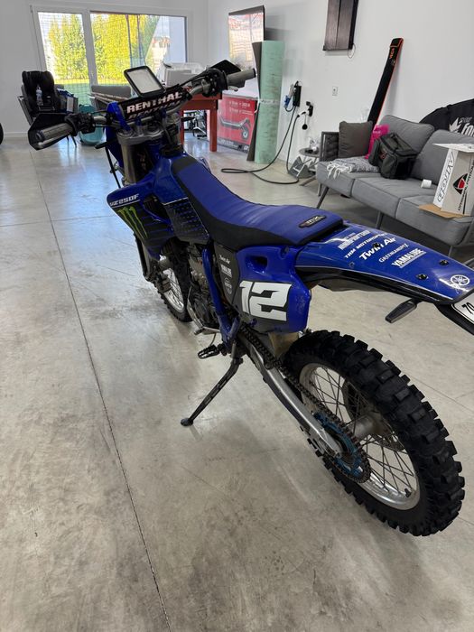 Yamaha yz 250 F 2002