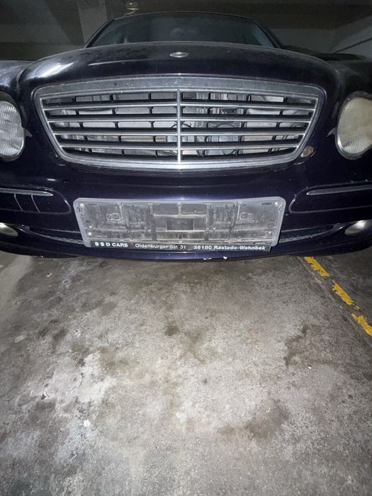 Mercedes C200 Kompressor 2002