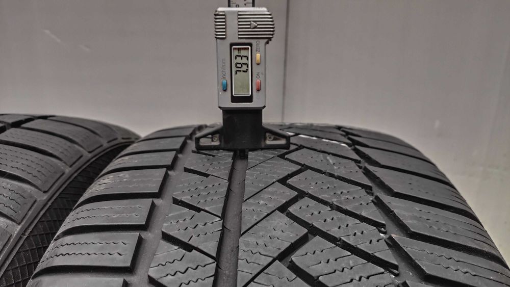 шини 245/45R18. Continental TS 850P. 8мм. Німеччина.