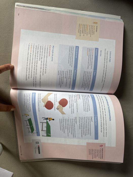 Livro escolar Educacão Física 5/6
