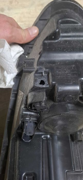 lampa lewa scenic 4 iv