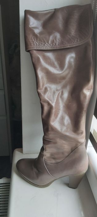 Kozaki damskie nie ocieplane