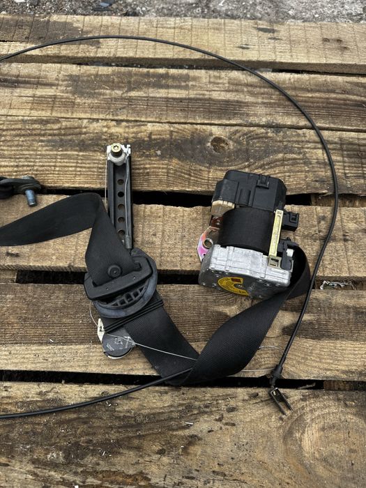 Ремень безопасности Mercedes W220 задний левый