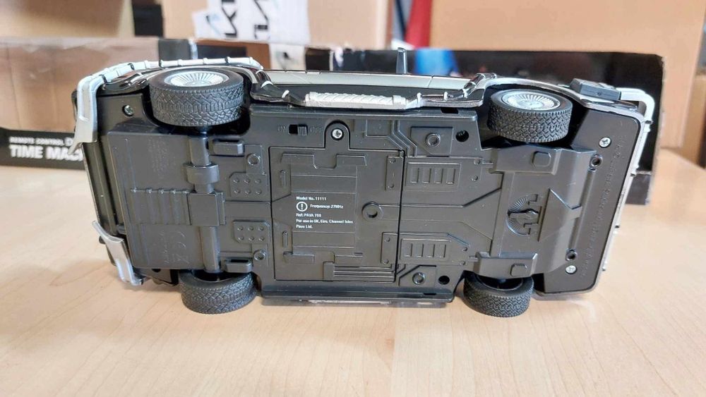 Model Delorean RC, Back to the future, Powrót do przyszłości,sterowany