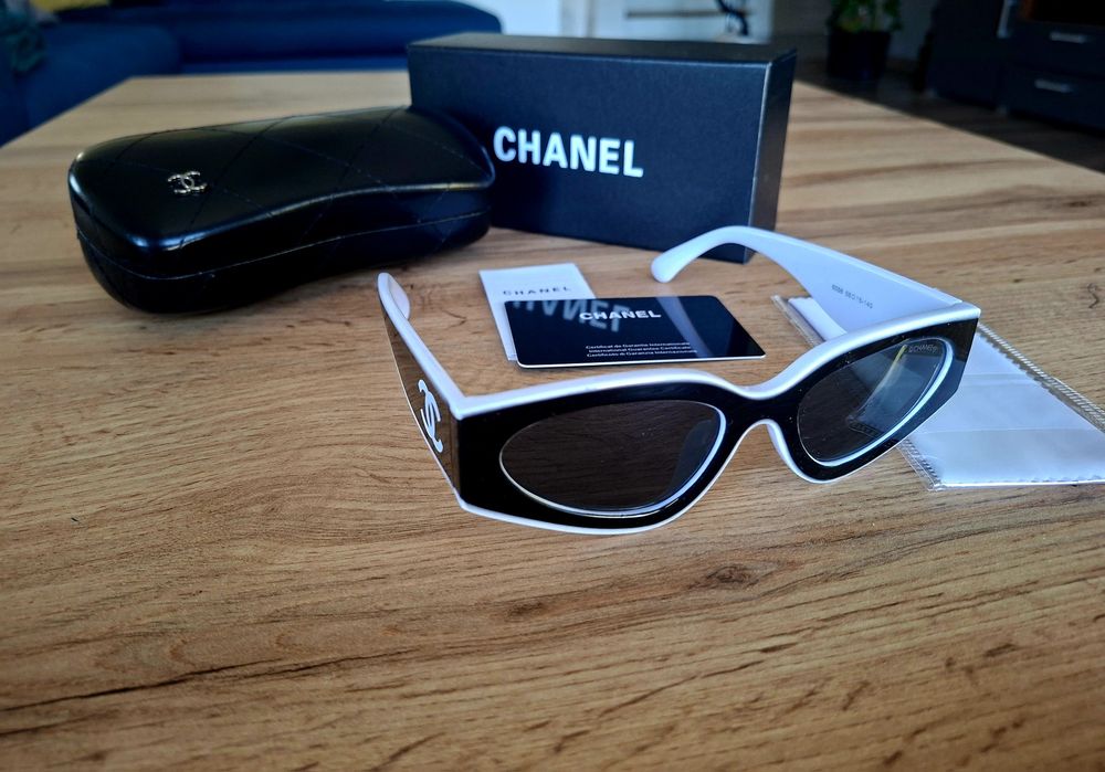 Okulary przeciwsłoneczne Chanel