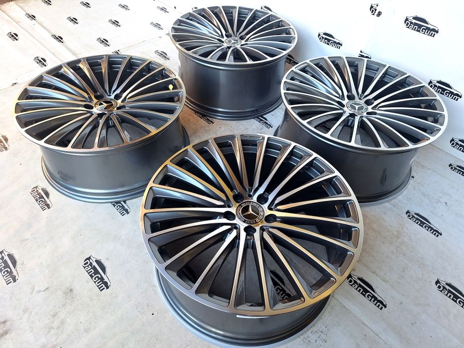 Felgi aluminiowe 5 x 112 R 19 Alufelgi oryginalne Seven Mercedes AMG