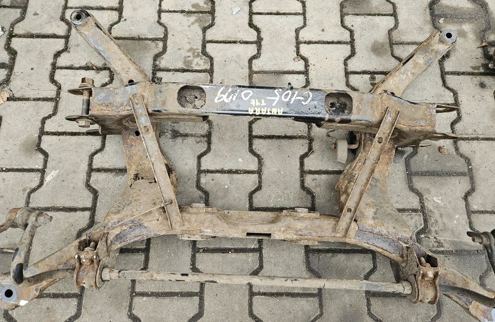 Opel Antara I Captiva wózek belka kołyska zawieszenia tył tylnego