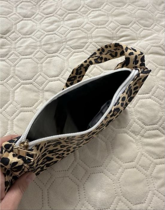 Сумка леопардова
